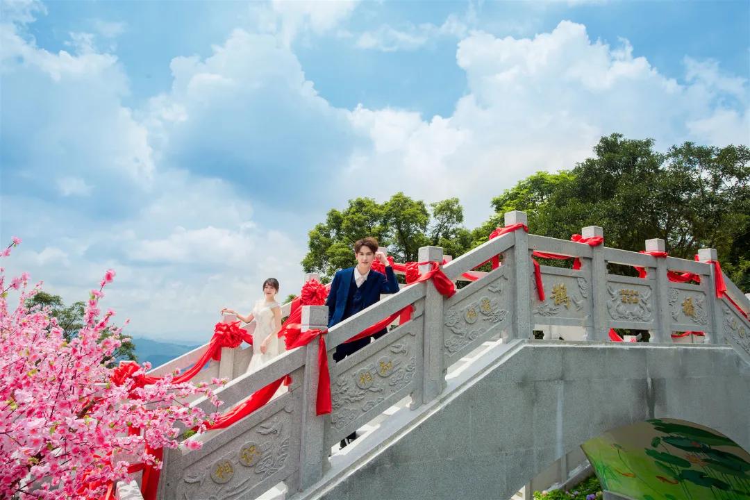 观音山婚纱照怎么拍,厦门旅拍婚纱照观音山