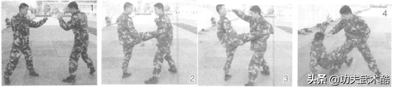 实战摔敌法八招：巧妙摔敌绝招，防身自卫近身格斗技法