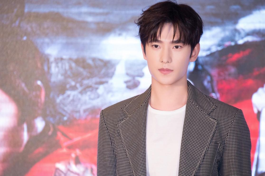 杨洋梦幻锦衣,杨洋梦幻西游发布会视频