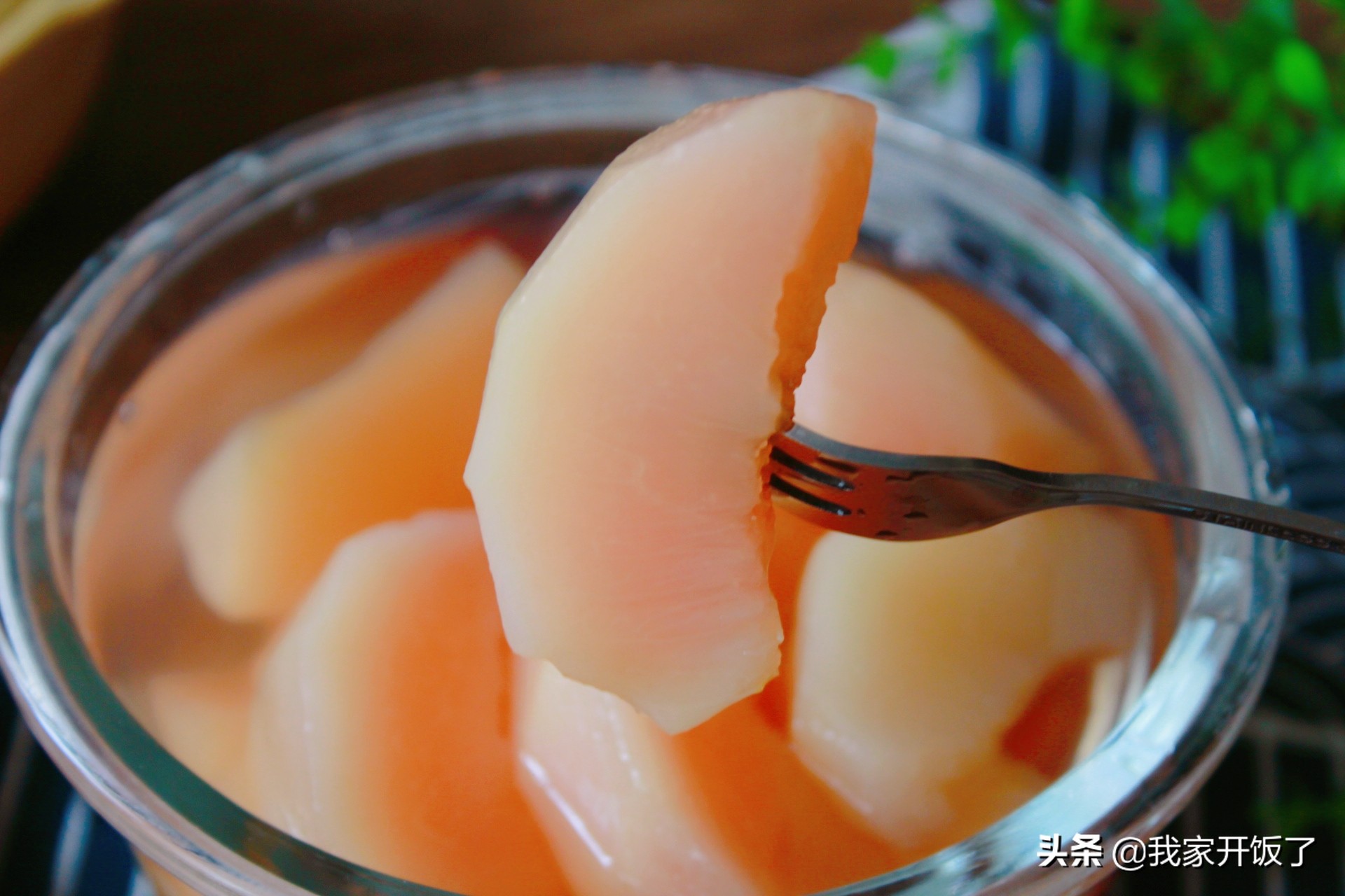 桃子罐头怎样做好吃不坏,自制桃子罐头不去皮