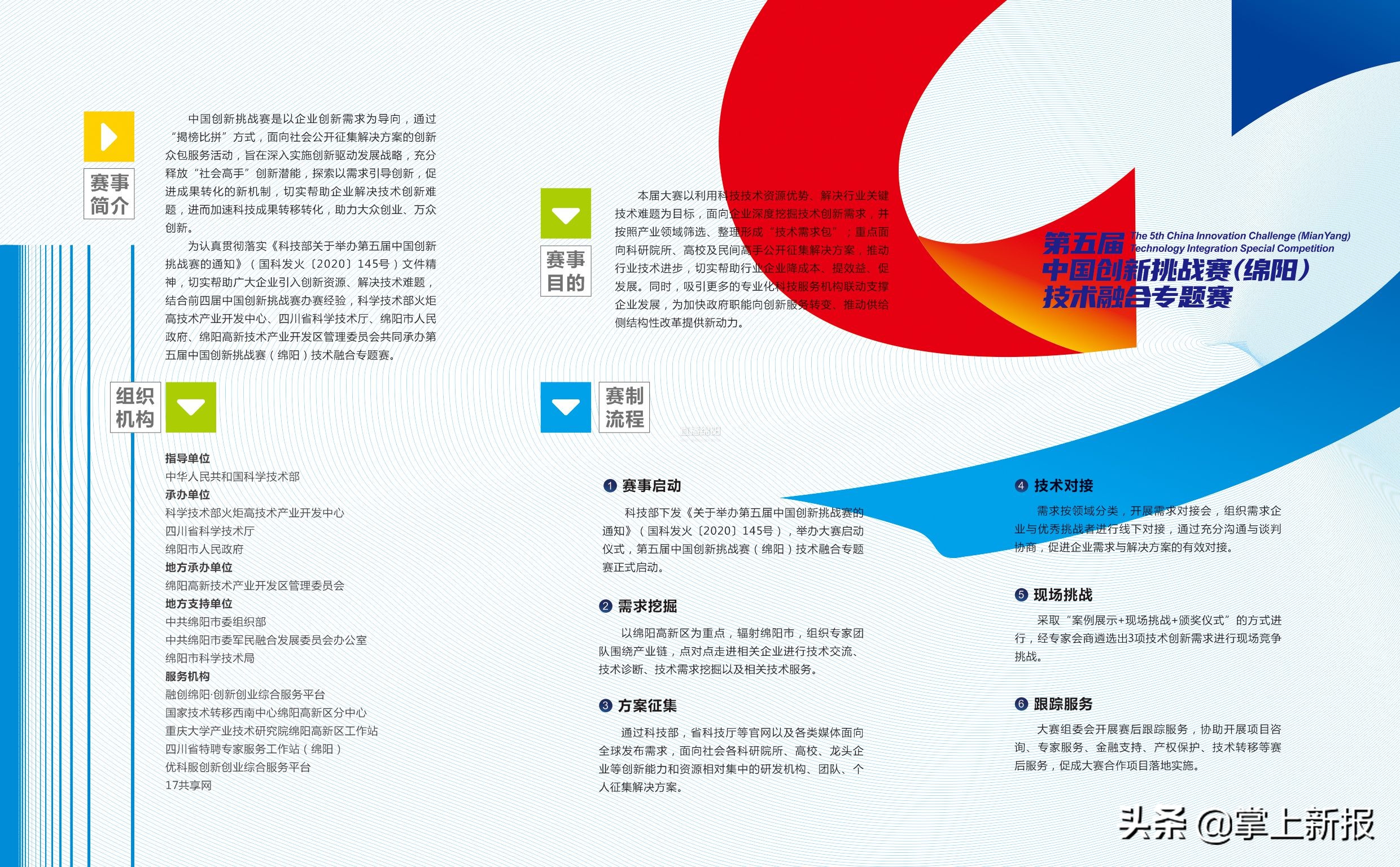 创新创业大赛四川赛区选拔赛,2023绵阳第八届中国创新挑战赛