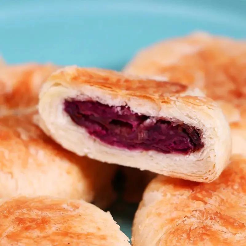 云南鲜花饼四种口味混合,云南正宗鲜花饼五种口味