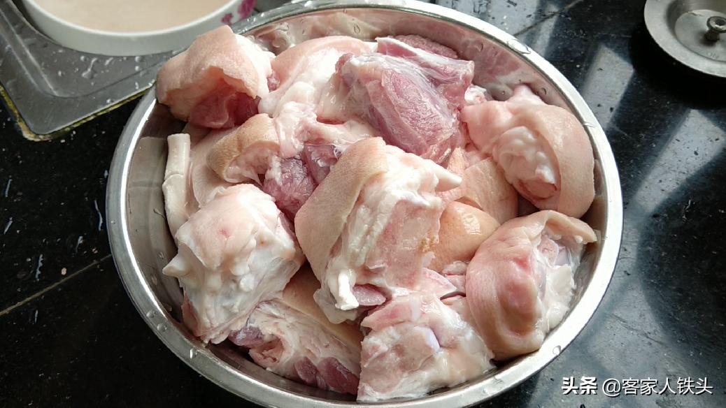 咸香猪脚姜醋蛋广东正宗做法,咸香猪脚的做法高压锅