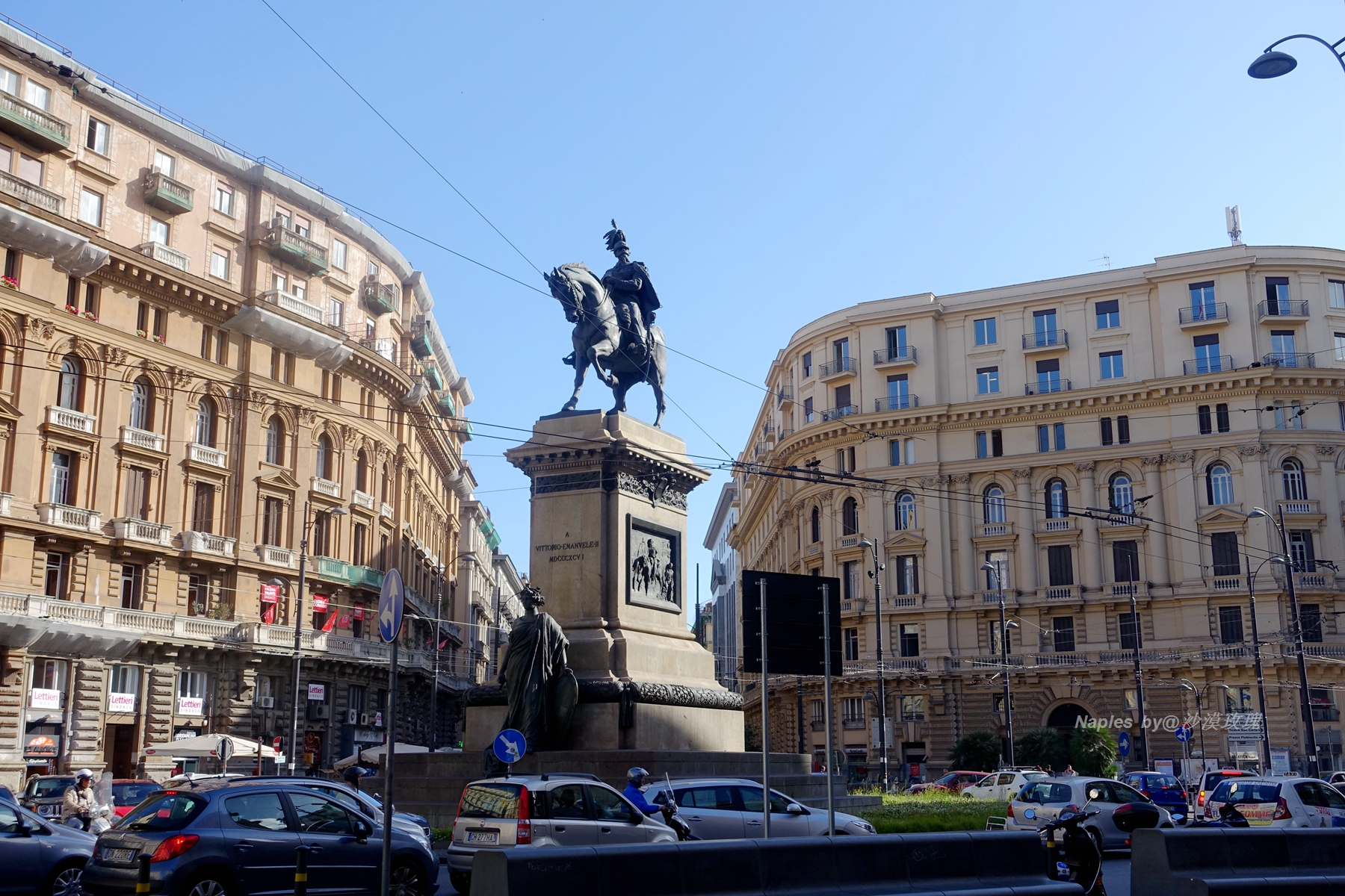 意大利那不勒斯老城市,那不勒斯在意大利的地位