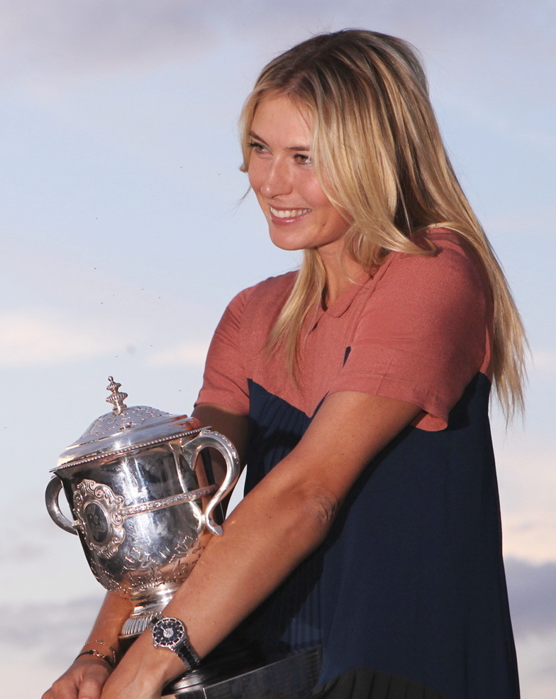 莎拉波娃绝美照片,莎拉波娃近照曝光