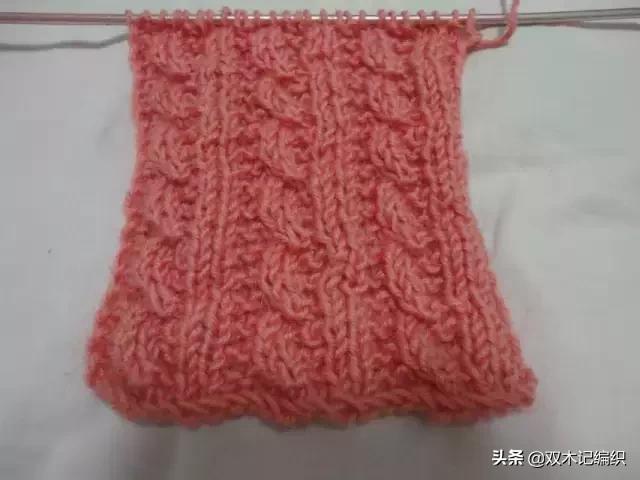 棒针编织针法符号表示,棒针编织法教程大全