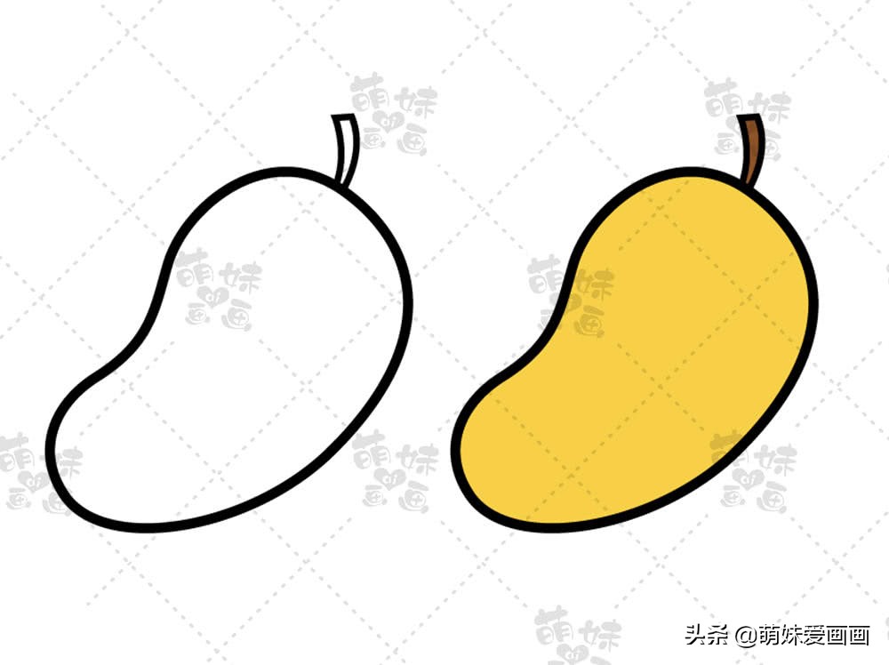 夏天主题儿童画简笔画,人物简笔画简单又漂亮手抄报