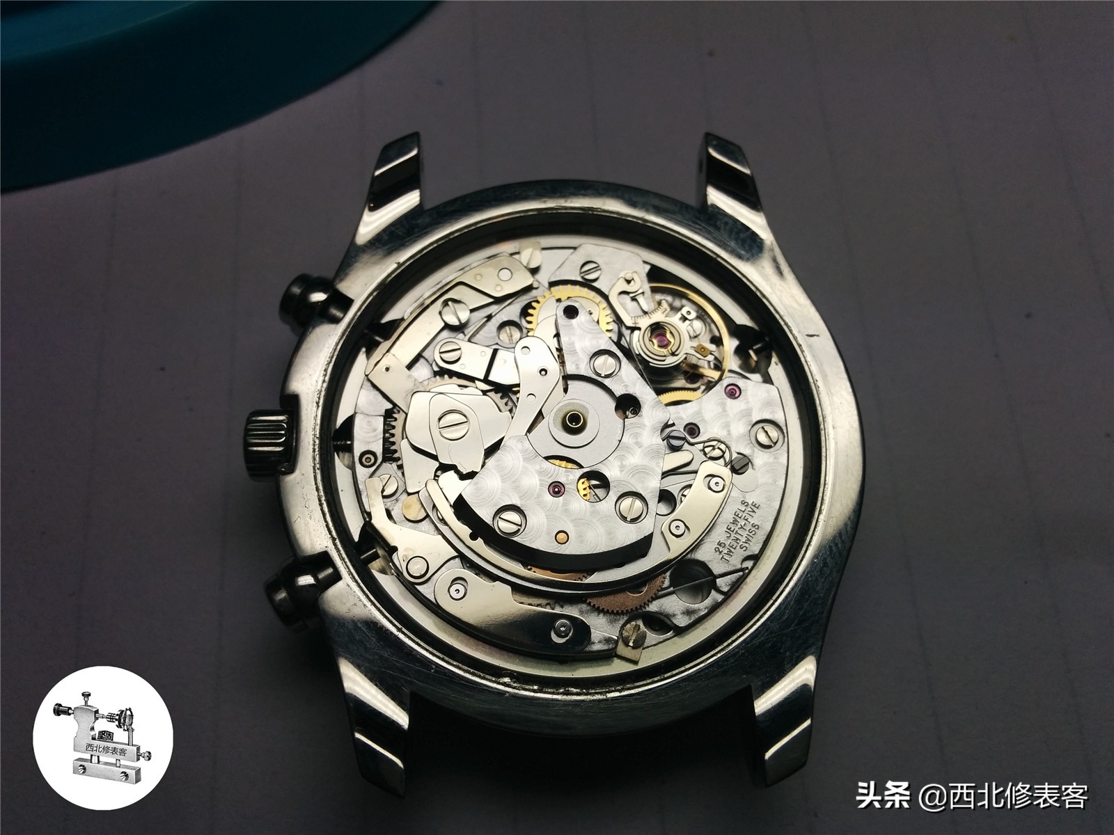 一只浪琴表可以戴多少年,浪琴月相7针计时码表