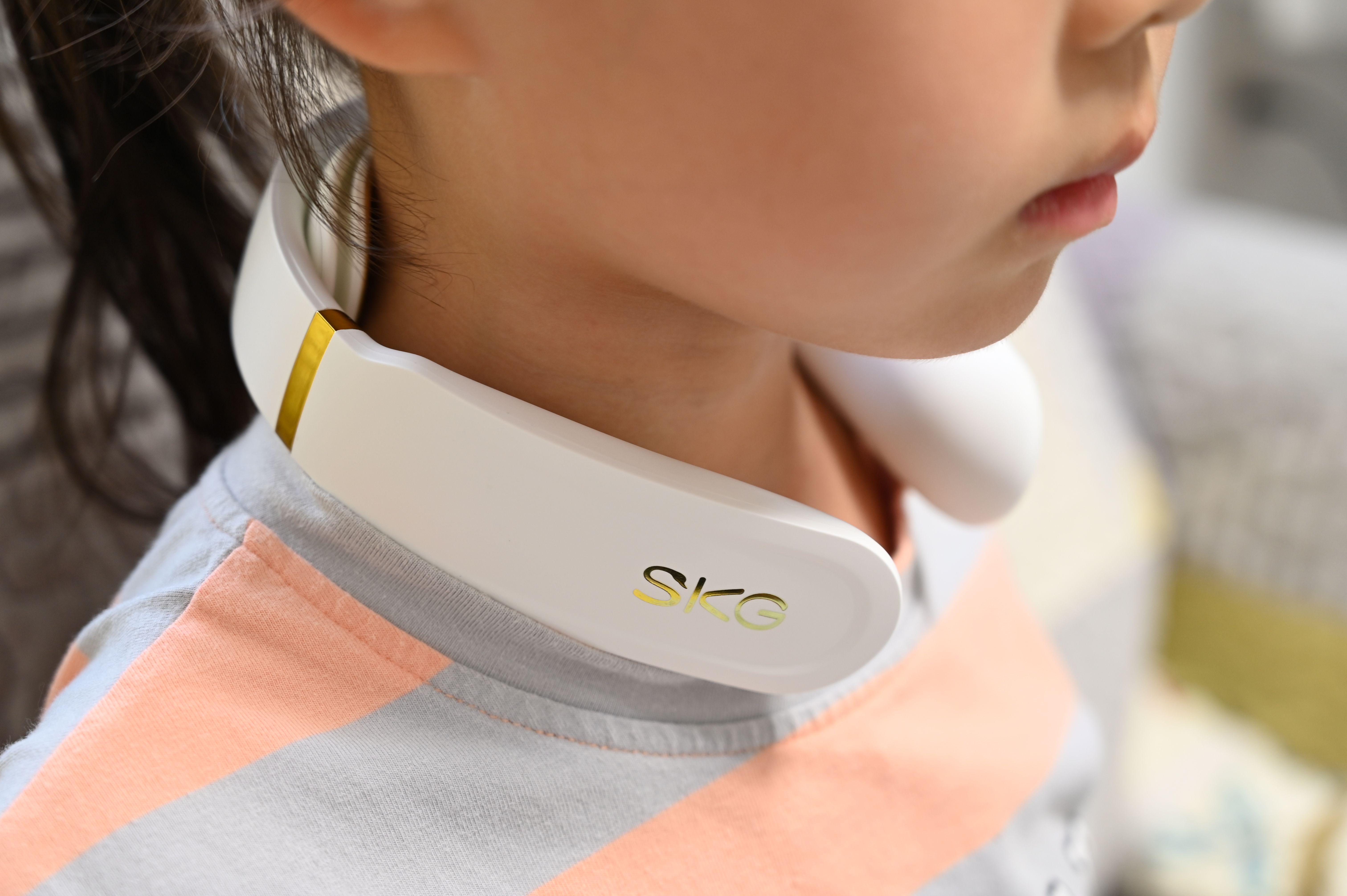 华为skg颈椎按摩仪,给颈椎按摩的按摩器