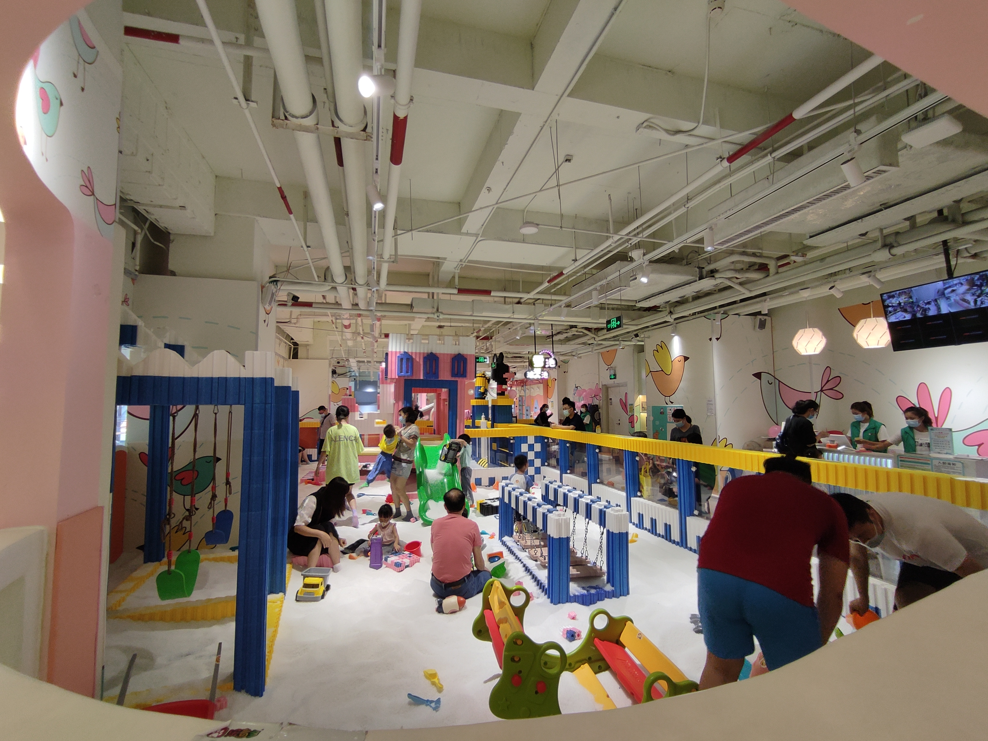 开一家儿童乐园到底怎么样,儿童乐园开店利润