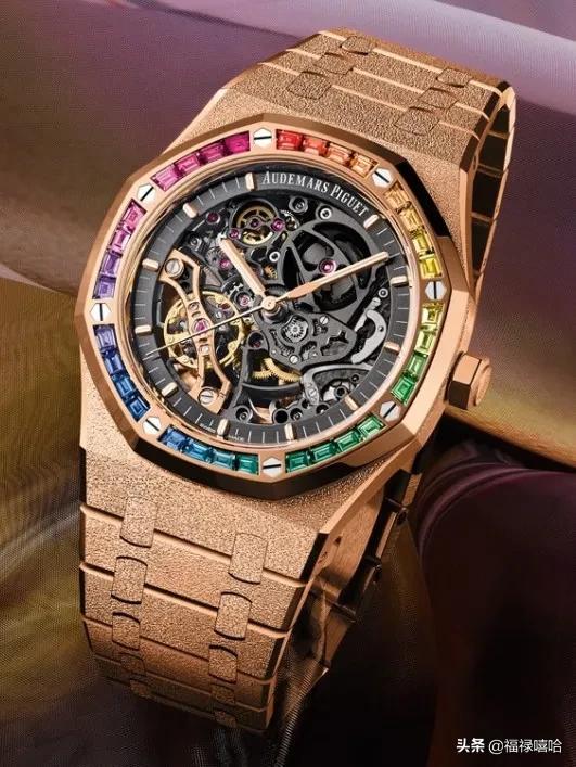 为生活添一抹虹彩，这是钟表师们的浪漫情怀