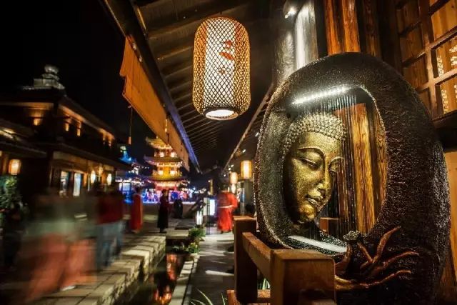 拈花湾的历史及介绍,拈花湾的来历和传说