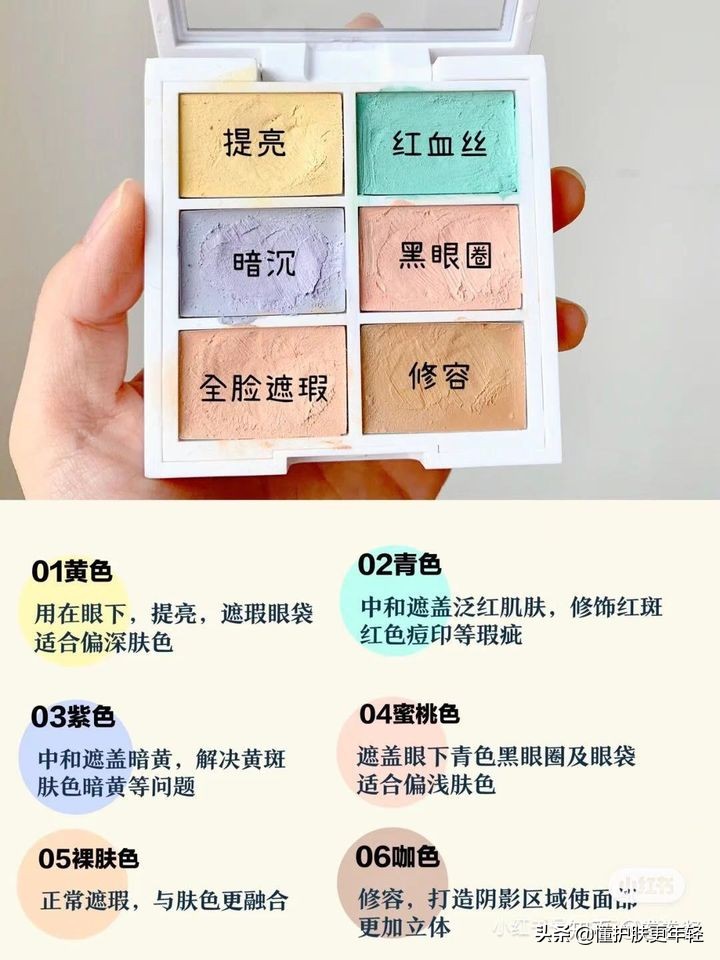 日常妆容用些什么粉底液好,怎样涂粉底液才会更好看