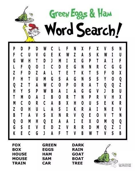 「廖彩杏开讲」第九课GreenEggsAndHam,内附资源*载下**）