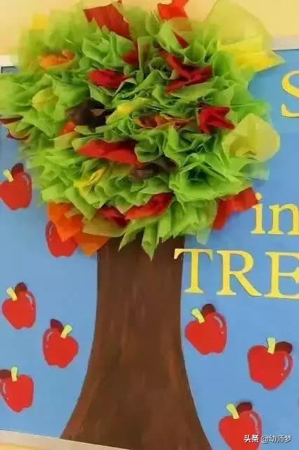 教学区环创布置,教学环创幼儿园