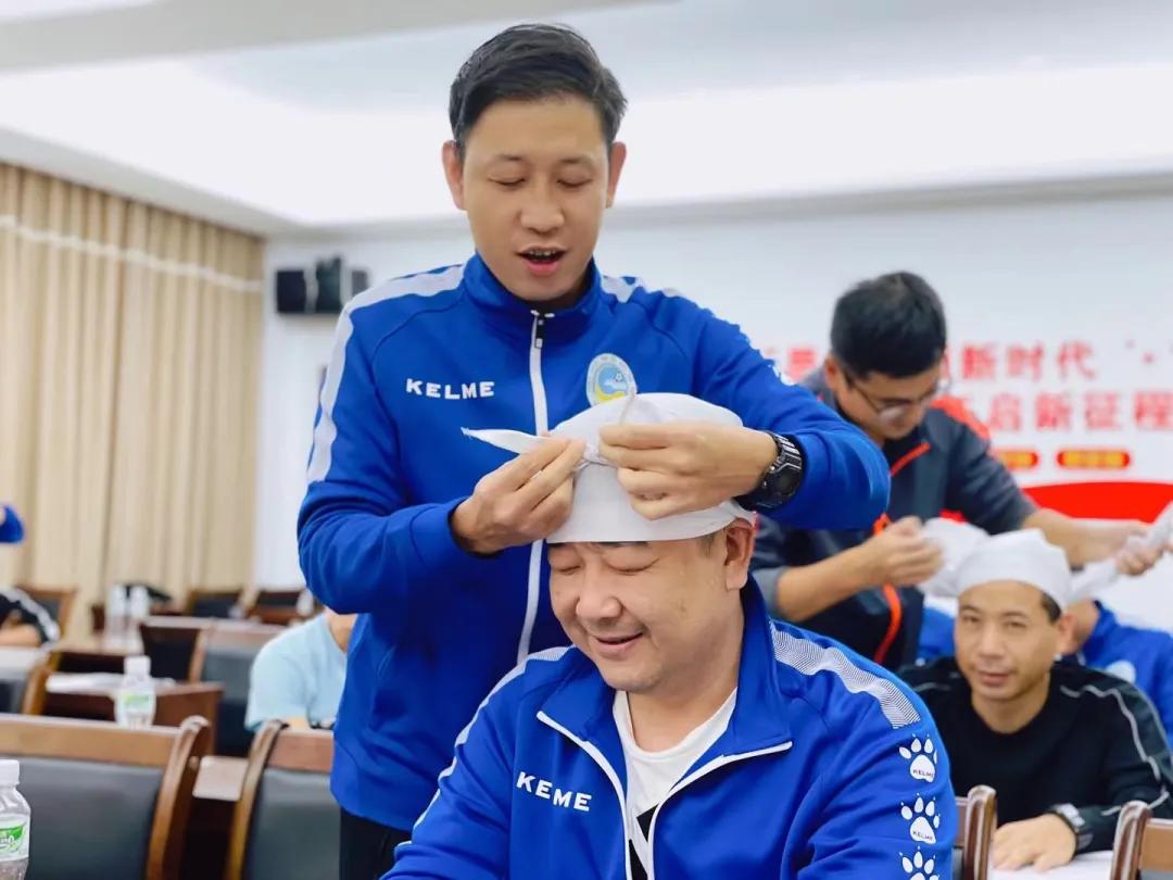 潮州红十字会急救培训,潮州市足球培训班