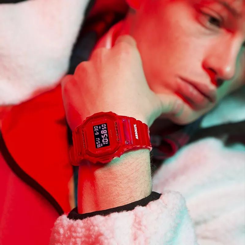 g-shock限定款,g-shock联名伏特加