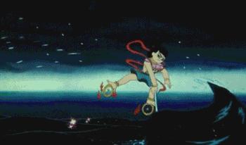 中国动画大闹天宫,大闹天宫对宫崎骏的影响