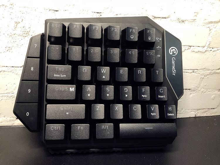 小鸡z2机械单手键盘,盖世小鸡z2键鼠