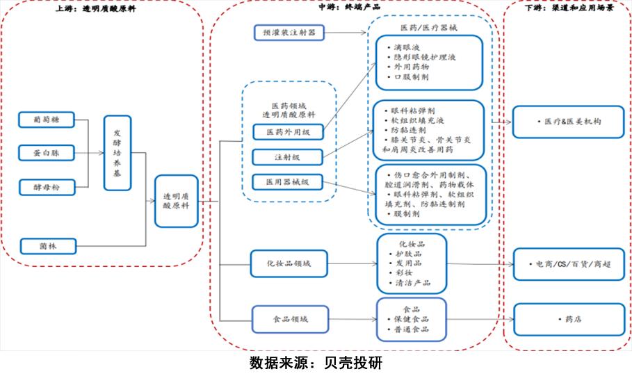 女明星人人都打的玻尿酸，玻尿酸行业潜力到底有多大？