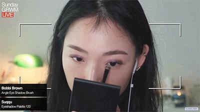 单眼皮狐狸眼妆画法日常,单眼皮大眼妆的画法步骤