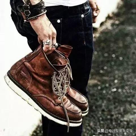 适合年轻人穿男靴,男生轻熟男靴