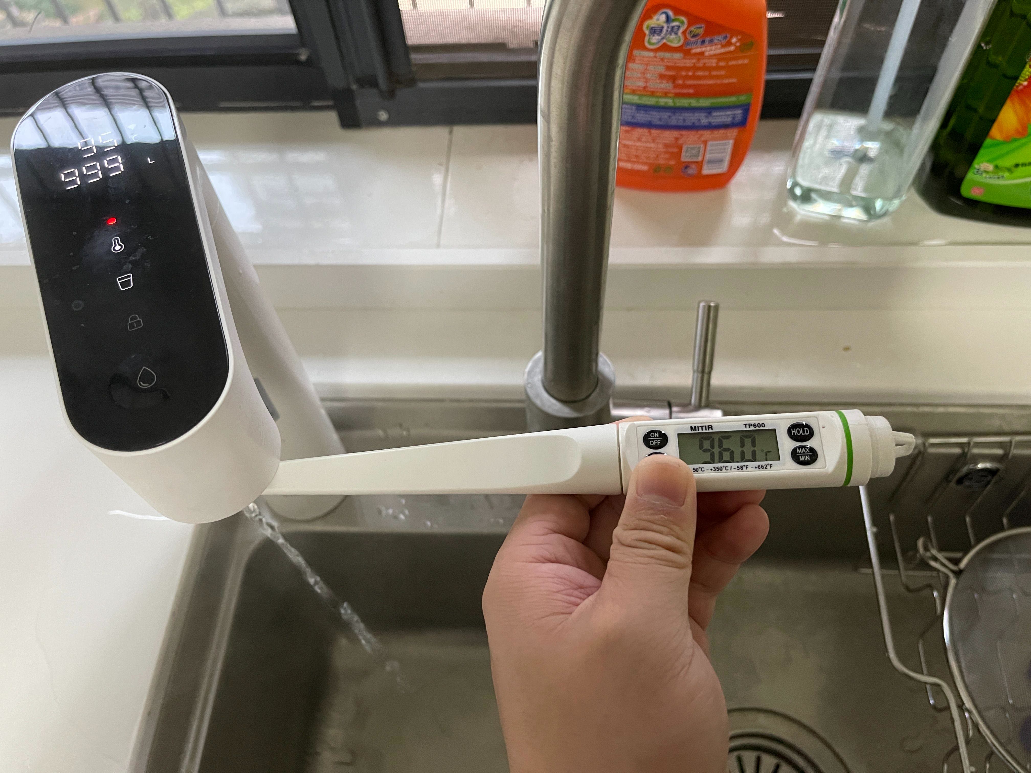 小米即热净水器q600跟800测评,小米即热式净水器q800评测