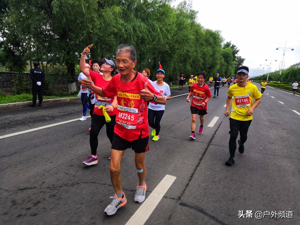玩赛记｜父亲节，延吉马拉松，跑阅边城