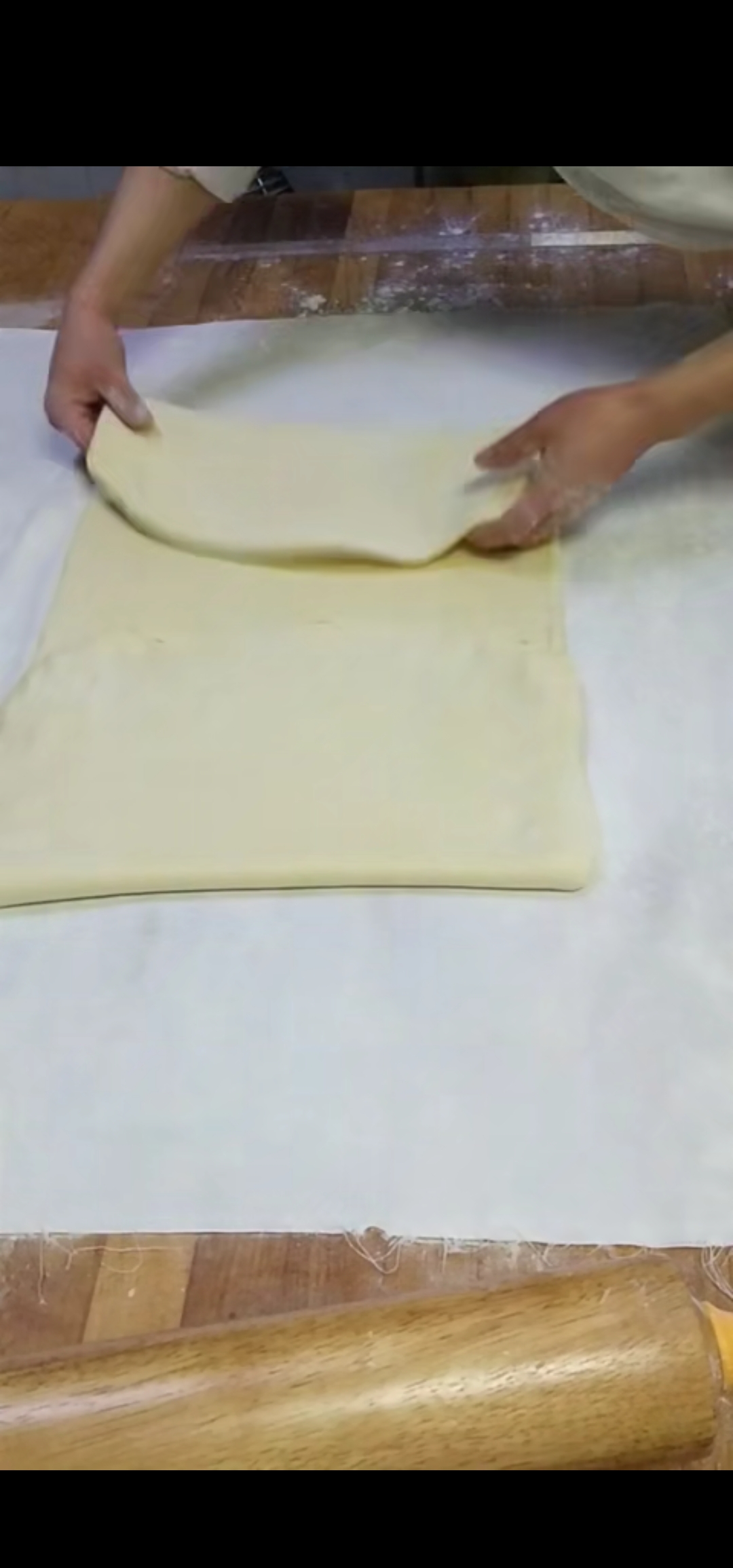 面点师做中式蛋挞皮做法,基础级蛋挞教学