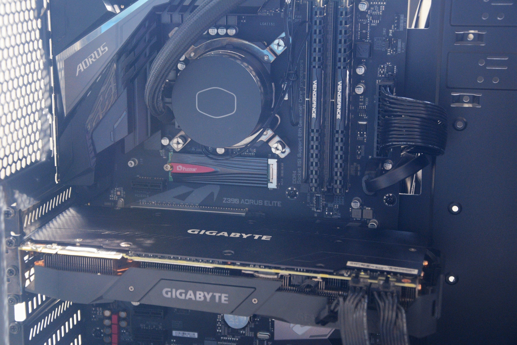 酷冷至尊双热管下压式散热器评测,全新升级散热器