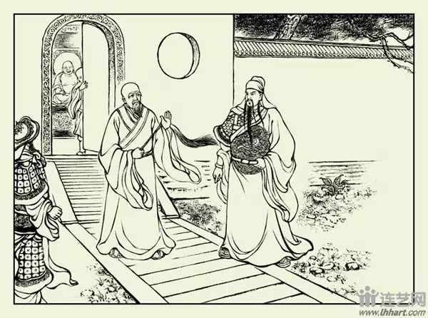 三国故事初出茅庐连环画,三国故事连环画受禅台