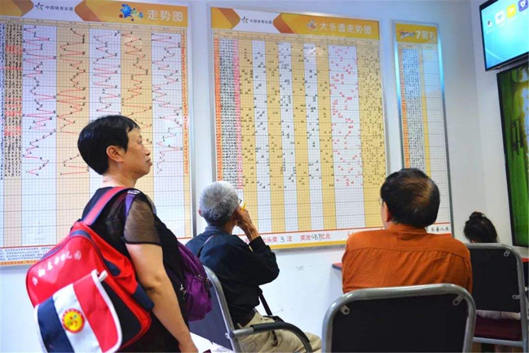 2011年五亿彩票彩民的现状,老彩民说彩票销量下滑