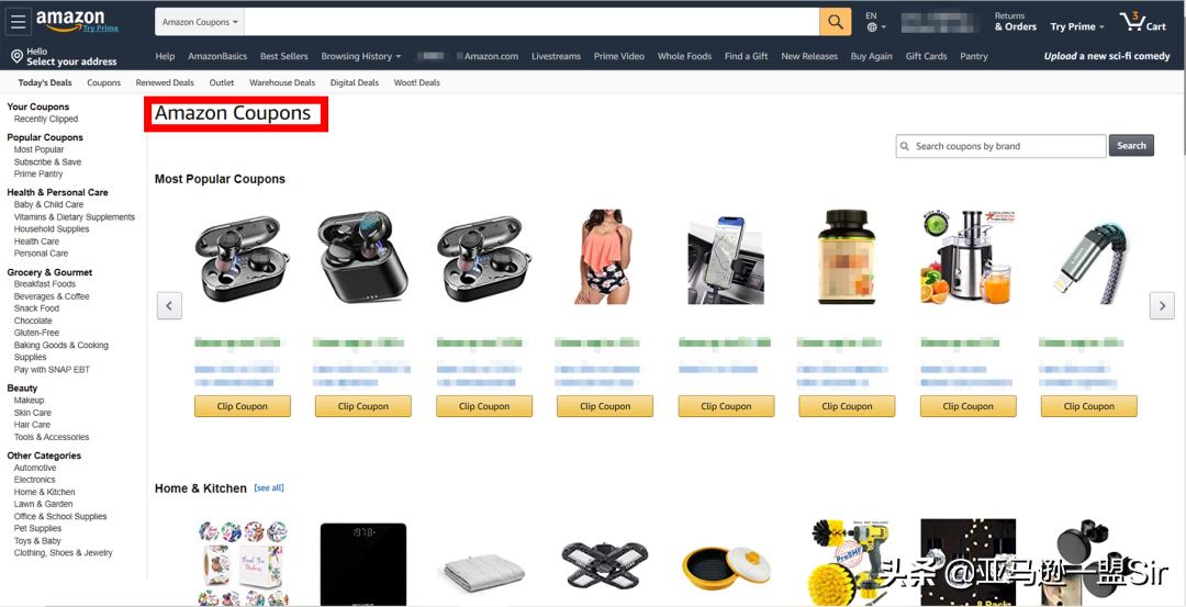 亚马逊优惠券详解,亚马逊优惠券预算超过80%