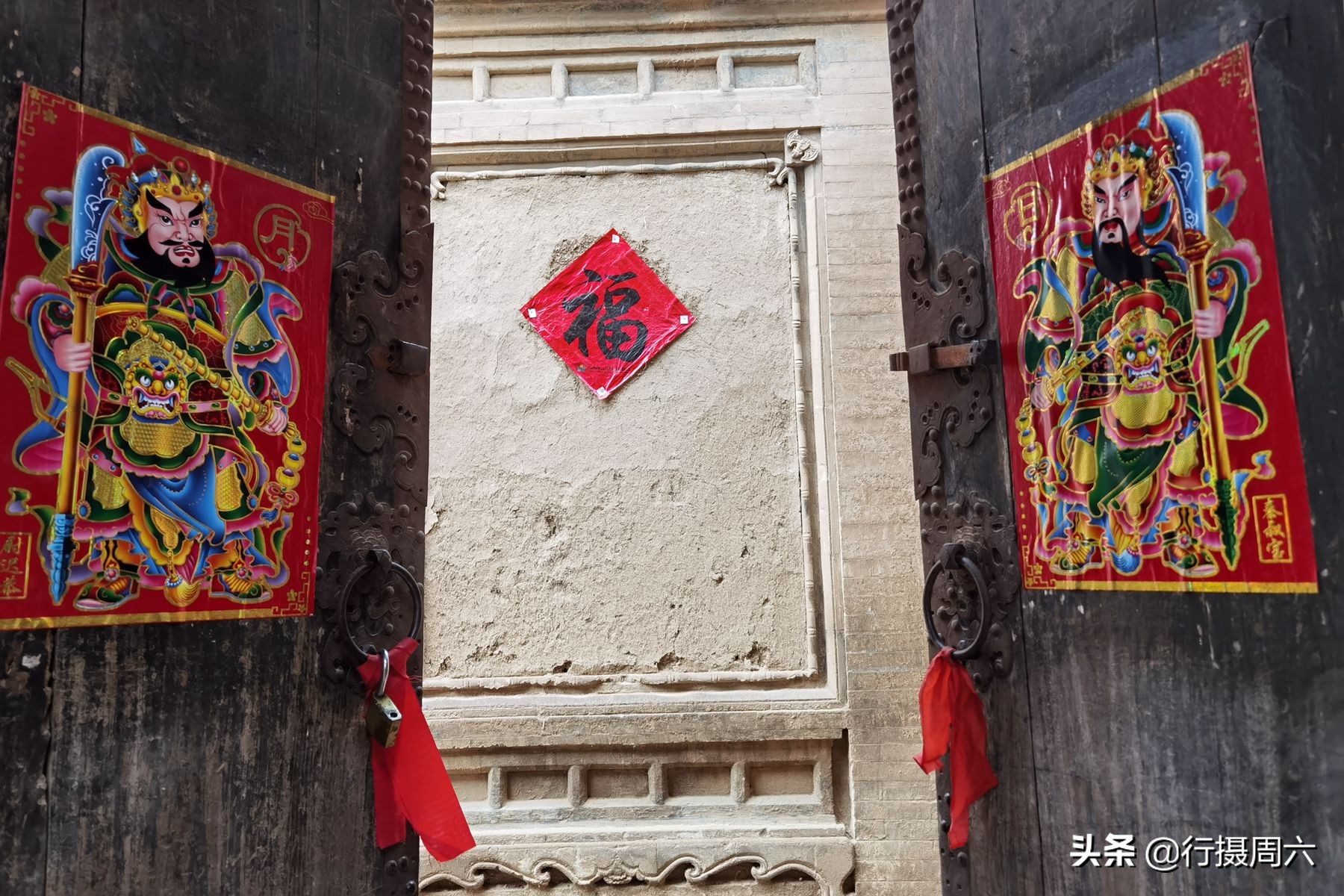 山西农村发现200年前的古宅,山西农村发现造型奇特的建筑