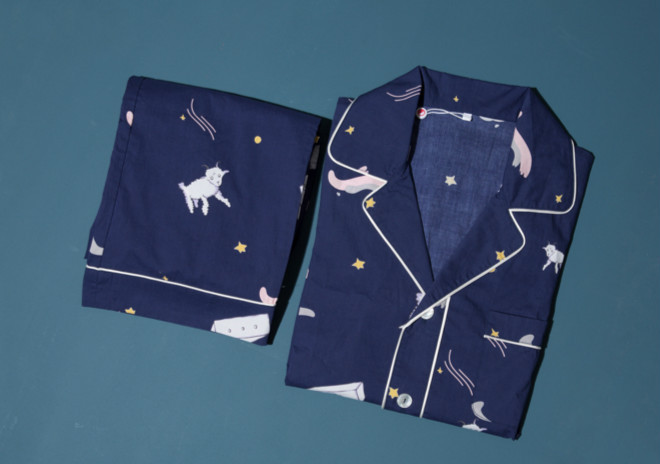 易烊千玺同款穿搭夏季,有好多高颜值家居服