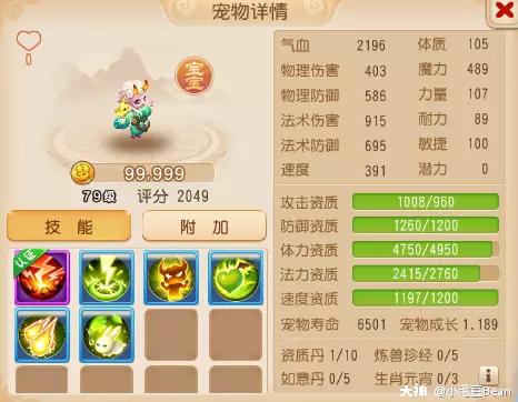 花果山69精锐多少伤害达标,梦幻西游精锐花果山带逆鳞套收益