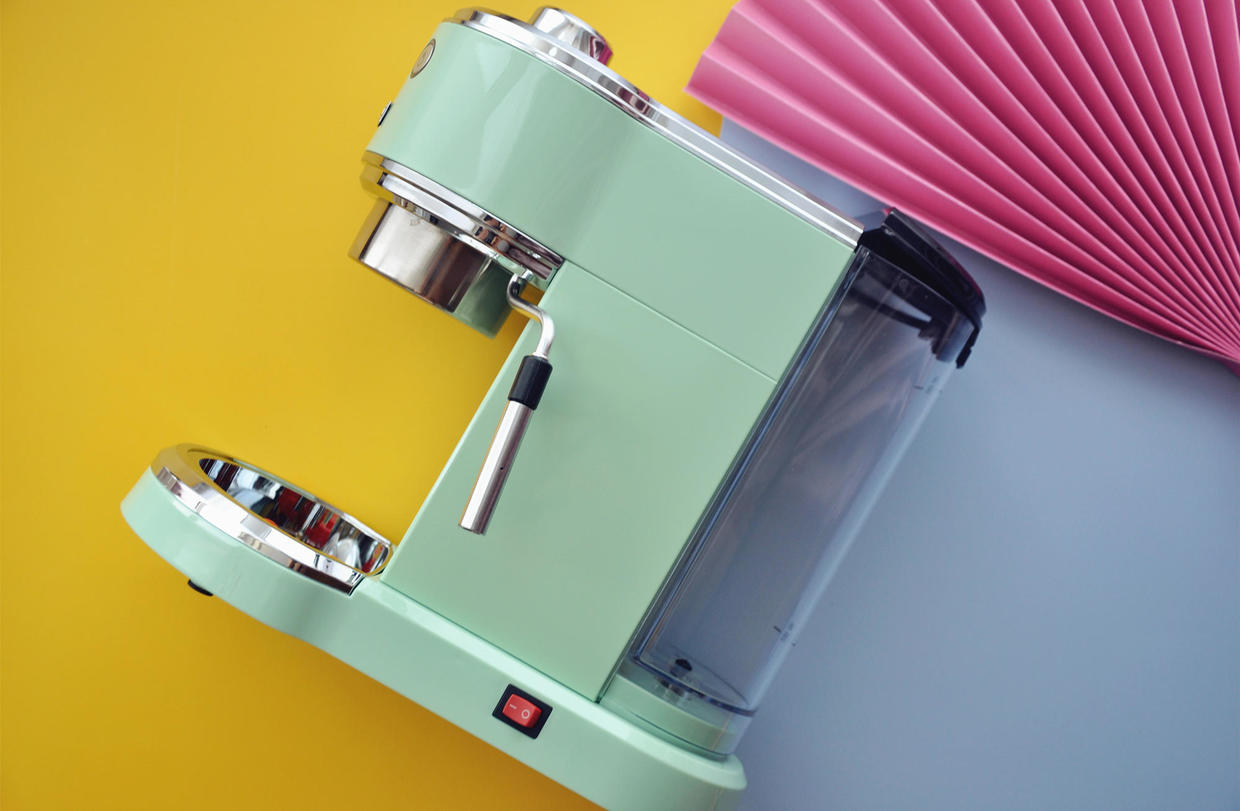 maximsdeparis马克西姆咖啡机,马克西姆咖啡机颜值与实力并存