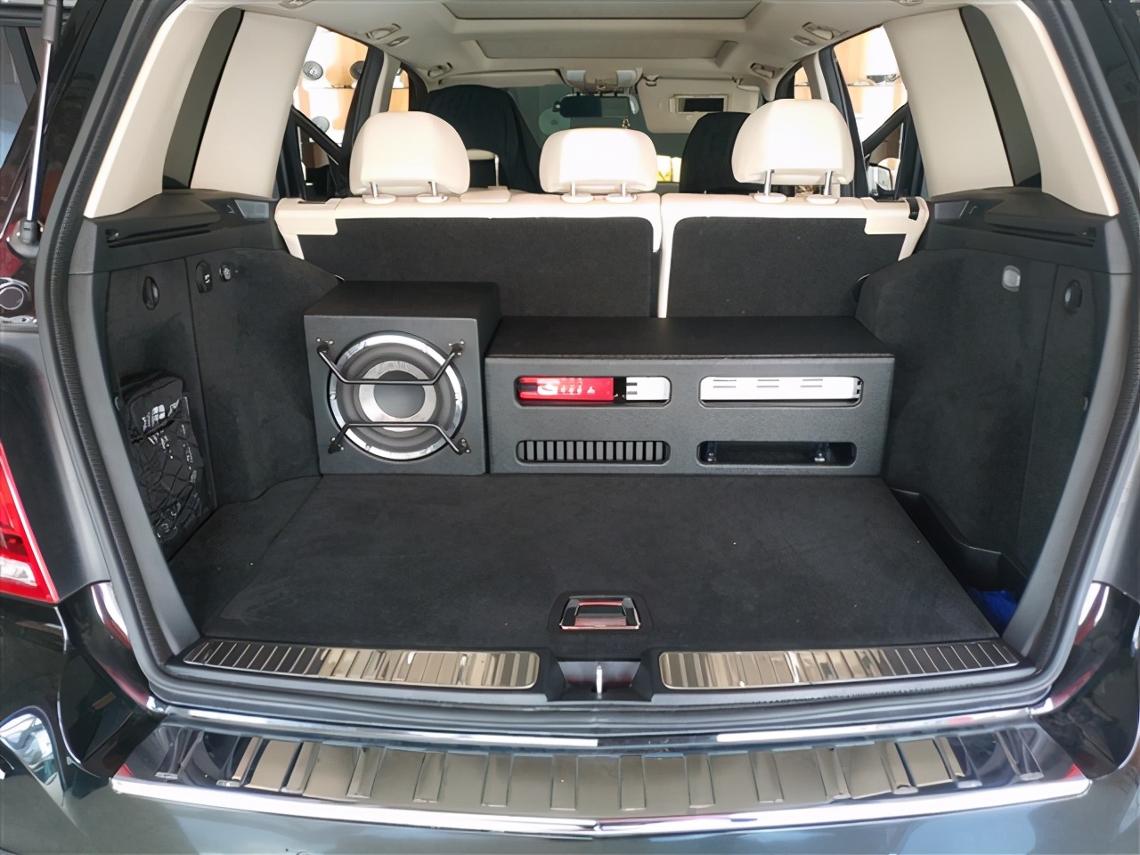 奔驰glk300改声浪,奔驰glc音响改装劲浪适配器