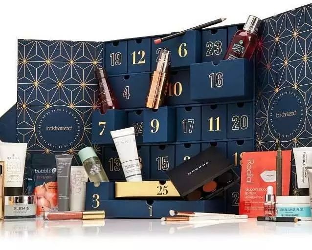 15年十二月日历表,24天日历礼盒