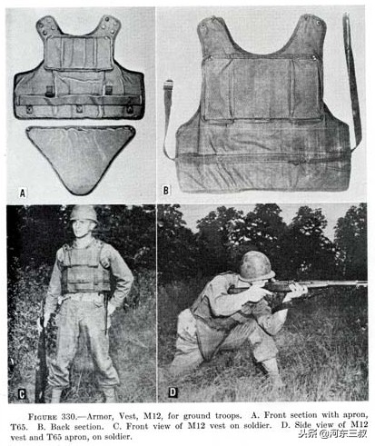 现代战争甲胄,古代甲胄和现代防弹衣