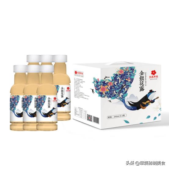 金银花的香味幽香清雅,金银花的甜香味