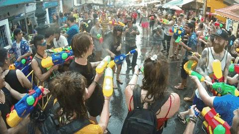 2019年泰国泼水节地址,2023年泰国泼水节怎么样