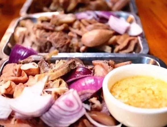 郑州老式大锅卤肉,郑州哪家卤肉肥而不腻最好吃