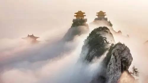 老君山抖音最火的地方,老君山最火的抖音