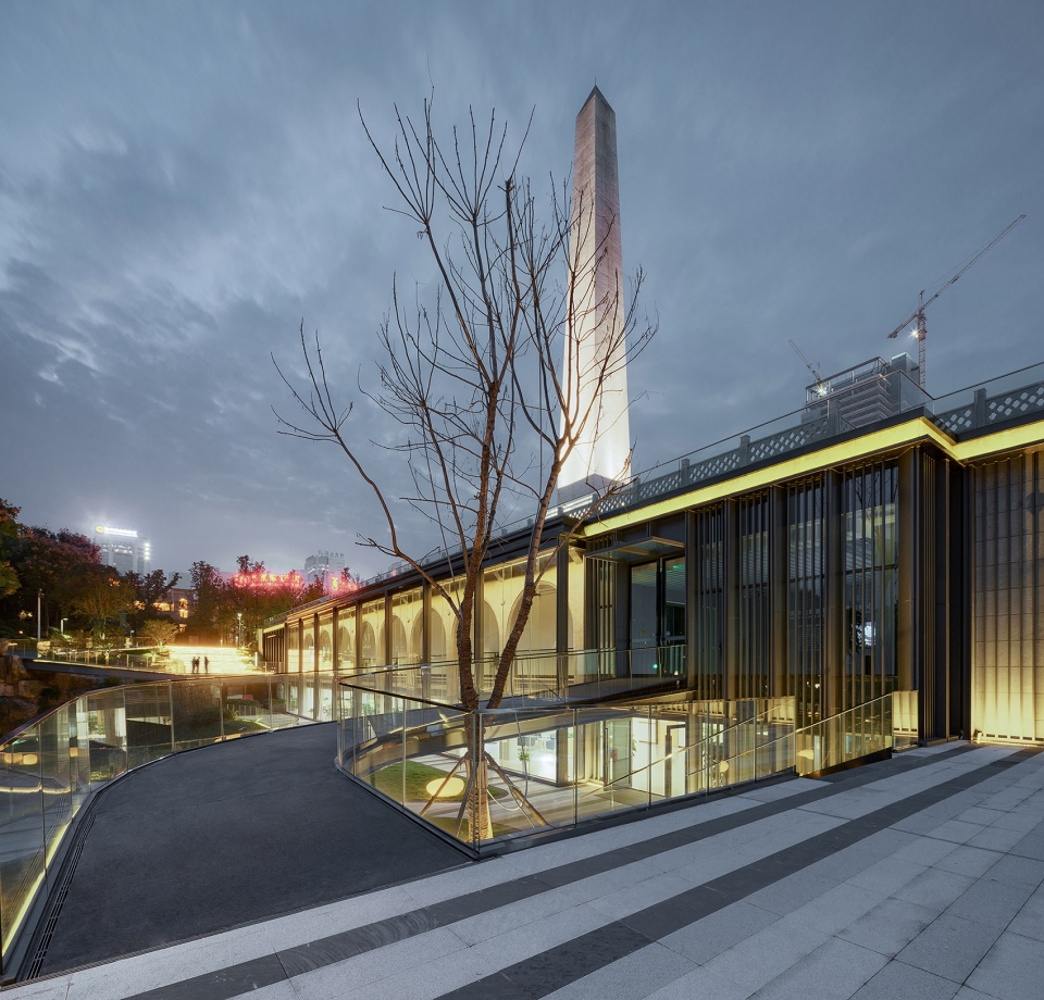 重庆江北市政公园景观设计,重庆大数据展馆设计装修