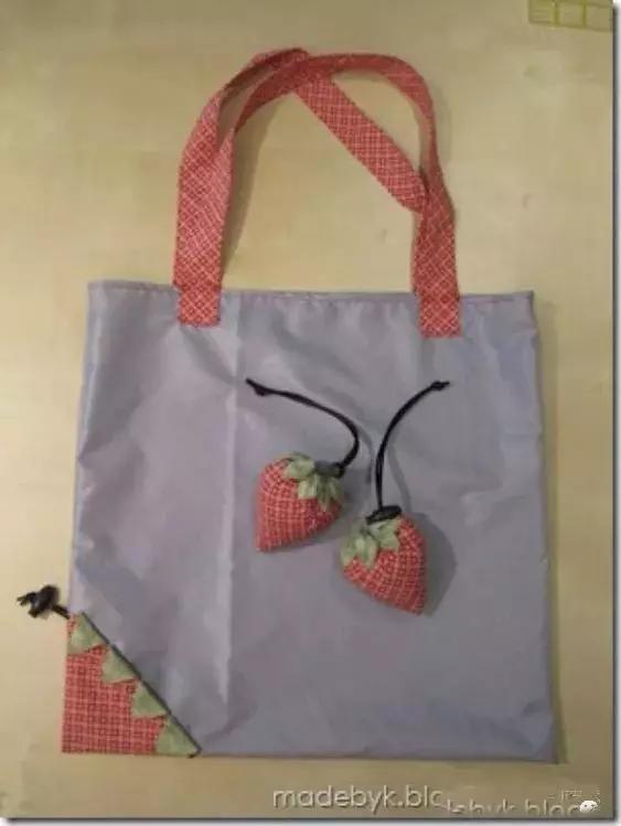 废旧衣服做购物袋视频,旧衣服做环保购物袋