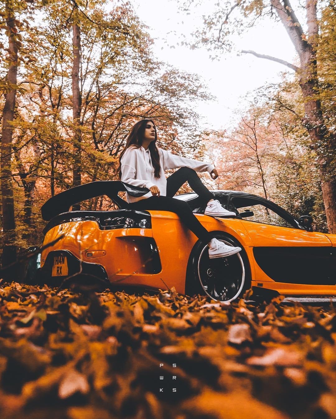 rx-7fd3s白色赛车,rx-7fd3s地平线