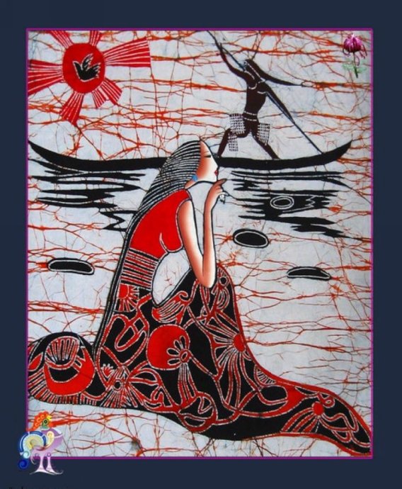 贵州扎染艺术简介,苗族蜡染艺术作品欣赏