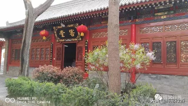 西安市东大街著名寺院卧龙寺,西安古寺青龙寺