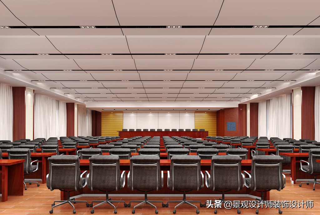 多功能厅设计案例参考图,家庭多功能厅装修效果图